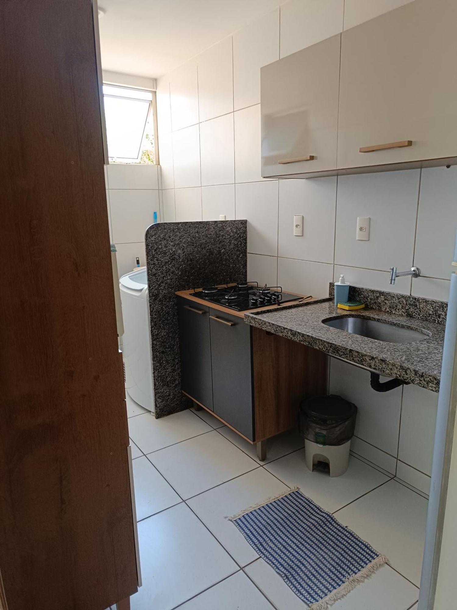 Apartment Ap 102 Acolhedor Situado Na Zona Leste, Com 3 Quartos Sendo 1