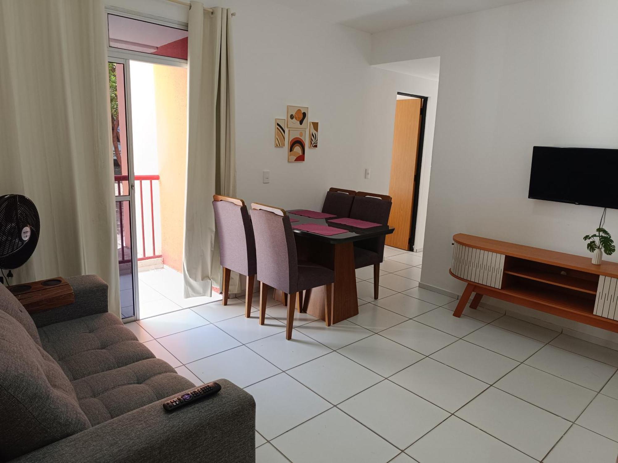 Apartment Ap 102 Acolhedor Situado Na Zona Leste, Com 3 Quartos Sendo 1 *